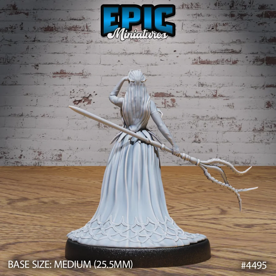 Dark Elf Domina Staff (Medium) - Image 2
