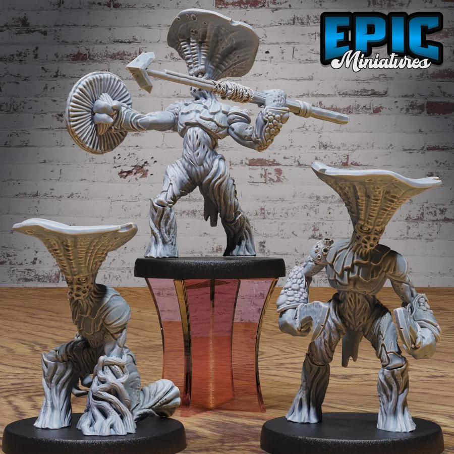 Mushroom Folks Set