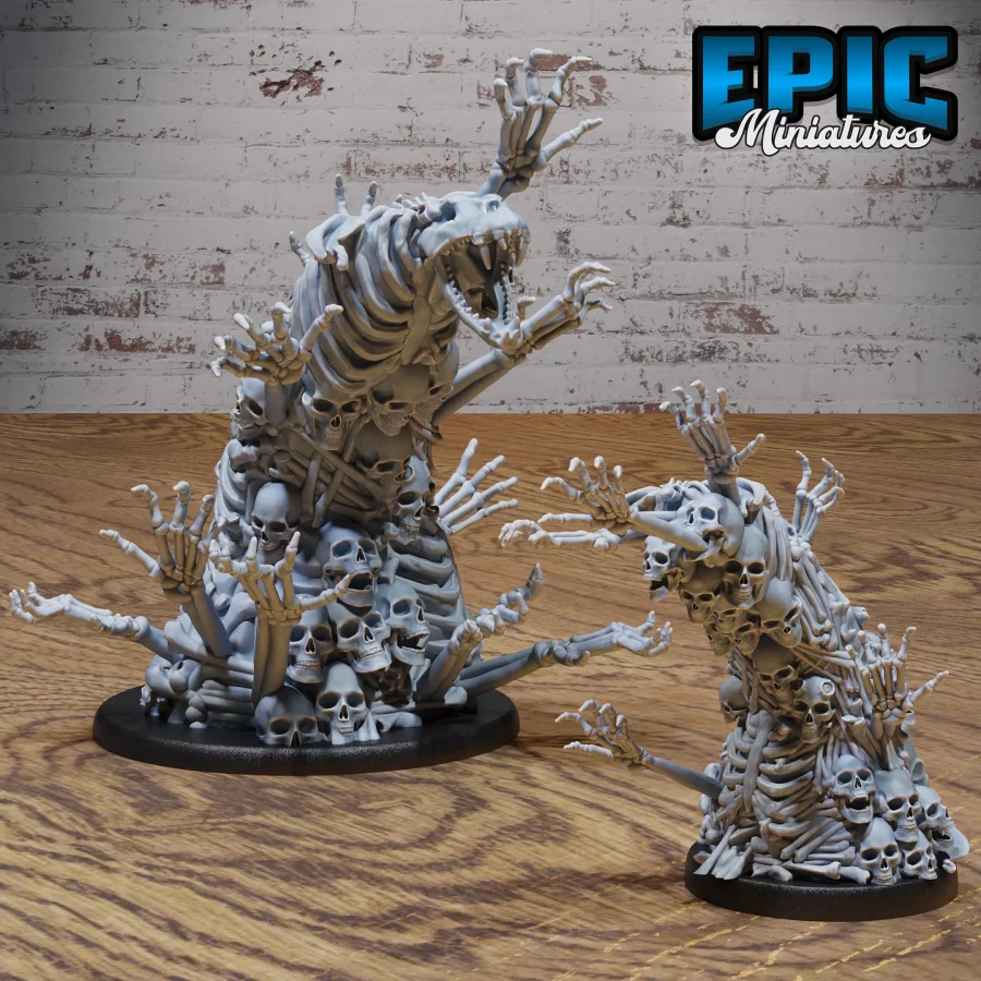 Bone Swarm Small / Bone Swarm Big Set