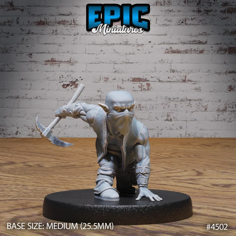 Deep Gnome Attack (Medium)
