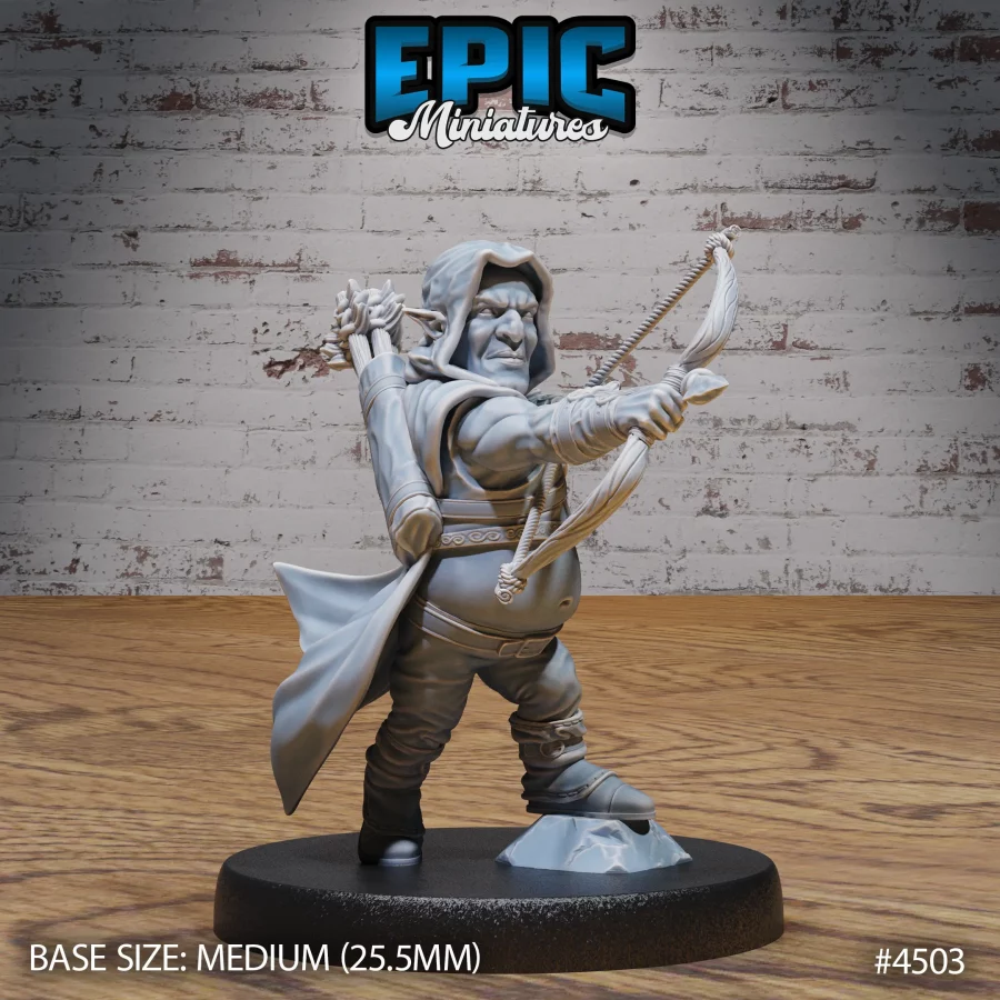 Deep Gnome Bow (Medium)