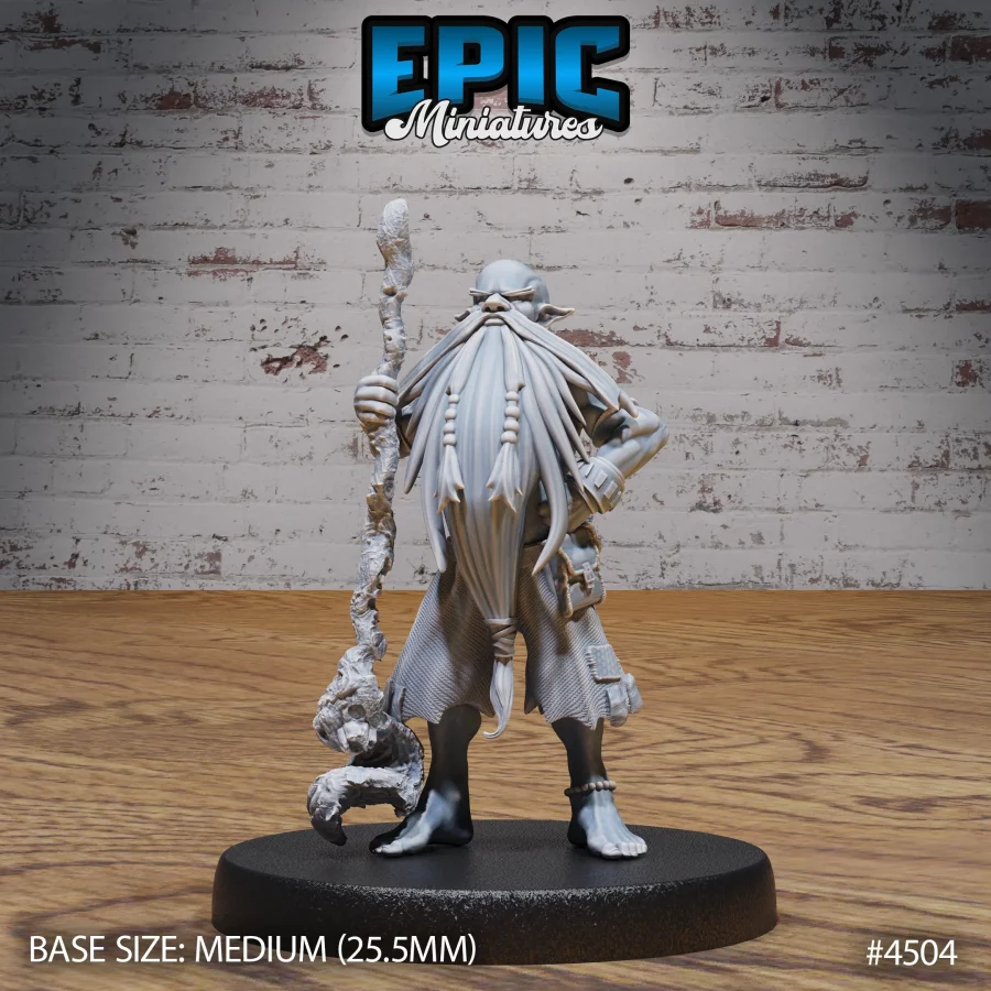 Deep Old Gnome (Medium)