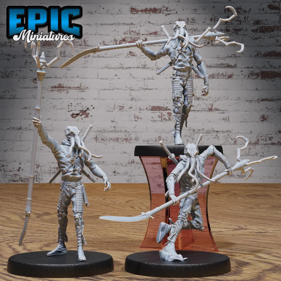 Mind Eater Adventurer Set