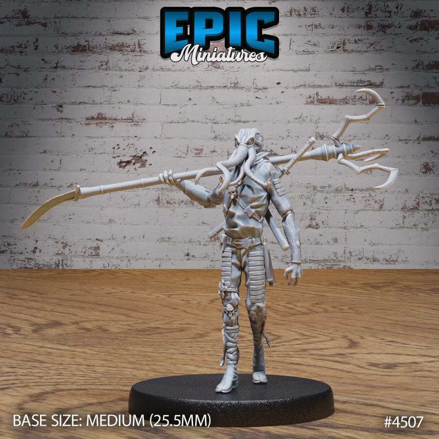 Mind Eater Adventurer (Medium)