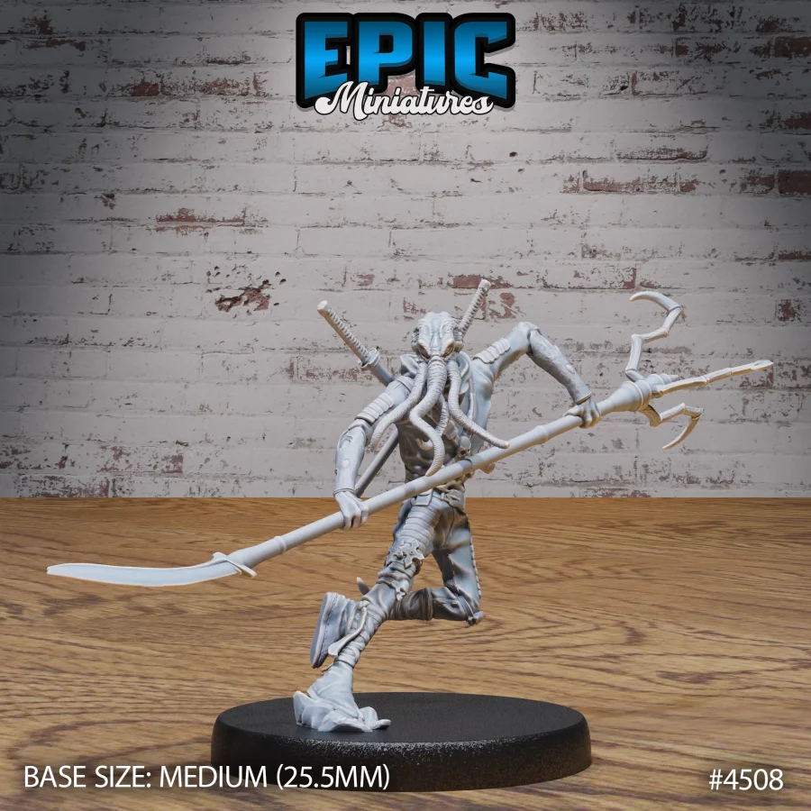 Mind Eater Adventurer Attack (Medium)