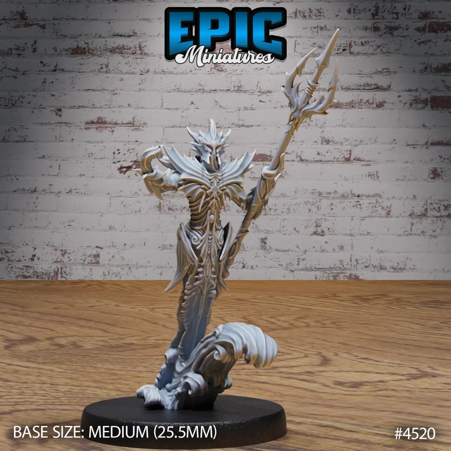 Water Myrmidon Rush (Medium)