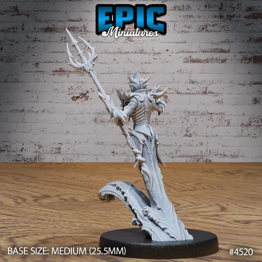 Water Myrmidon Rush (Medium) - Image 2