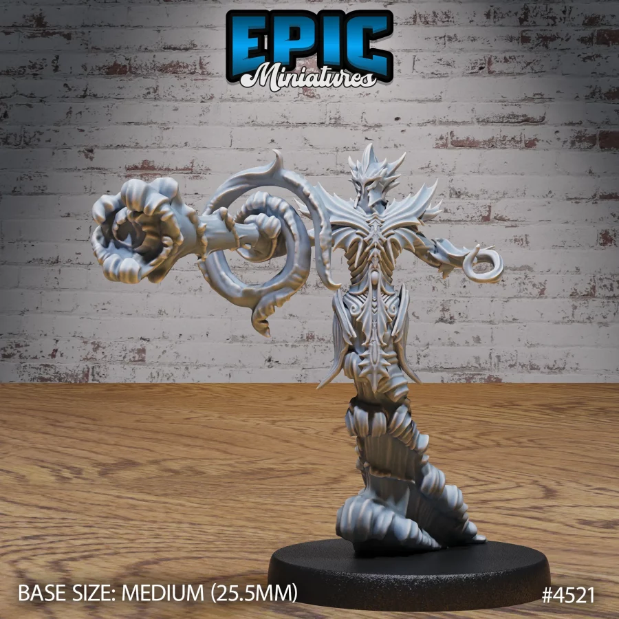 Water Myrmidon Magic (Medium)