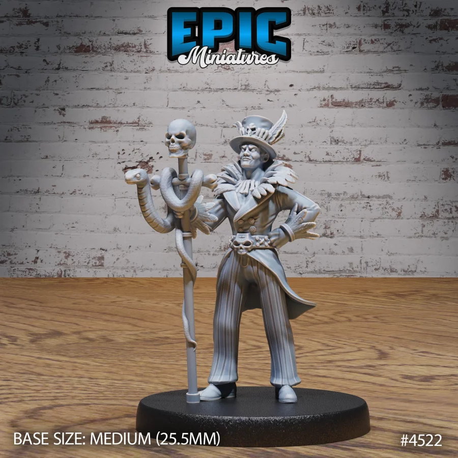 Soul Magician (Medium)