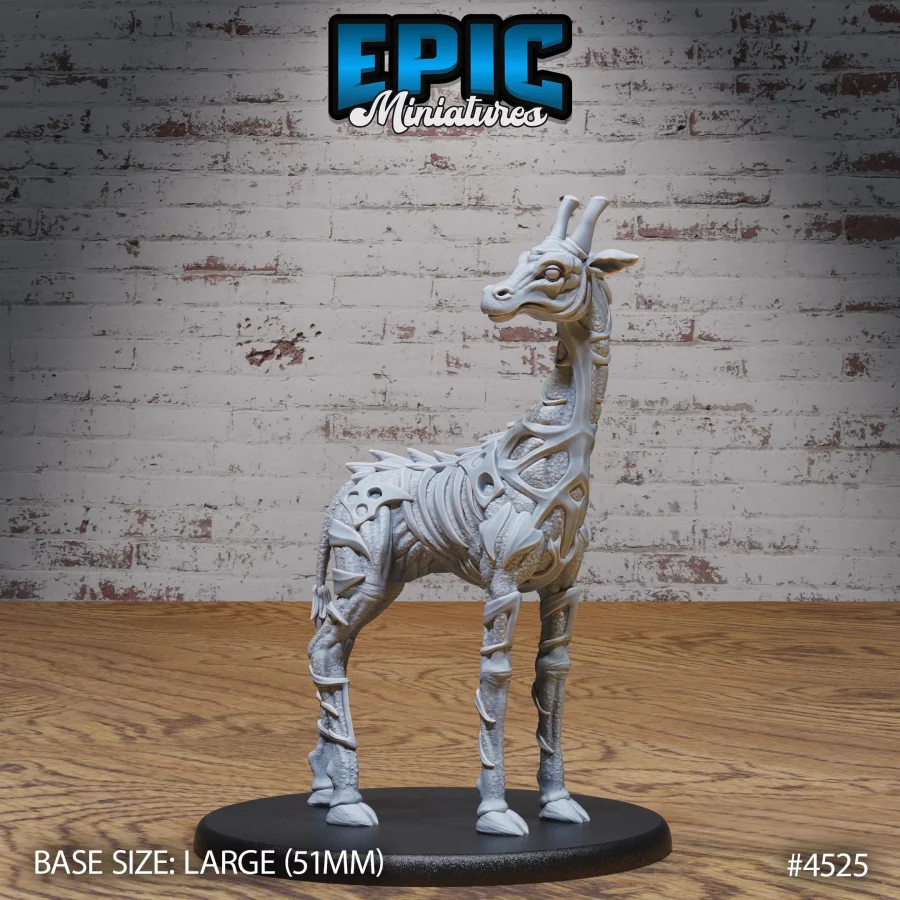 Giraffe Exo Skeleton (Large)