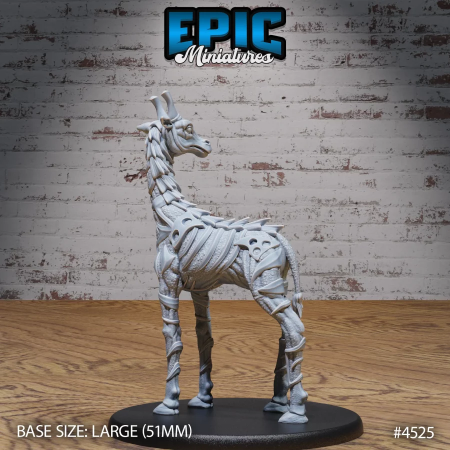 Giraffe Exo Skeleton Set - Image 3