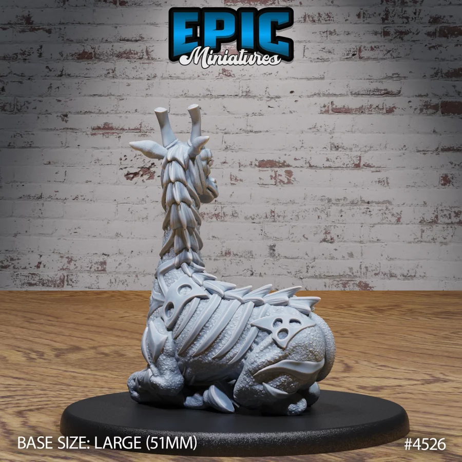 Giraffe Exo Skeleton Lay (Large) - Image 2