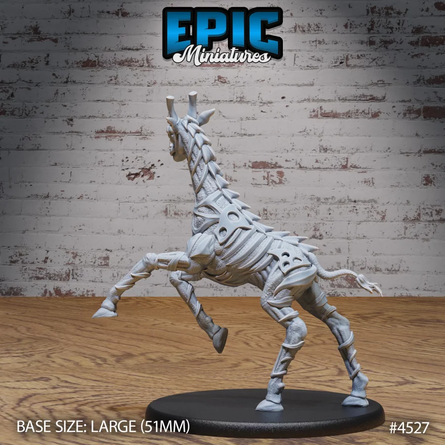 Giraffe Exo Skeleton Run (Large) - Image 2