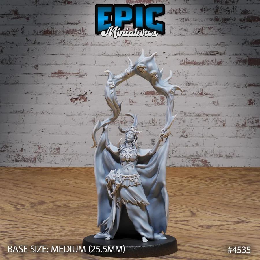 Dragon Blood Shamaness Magic (Medium)