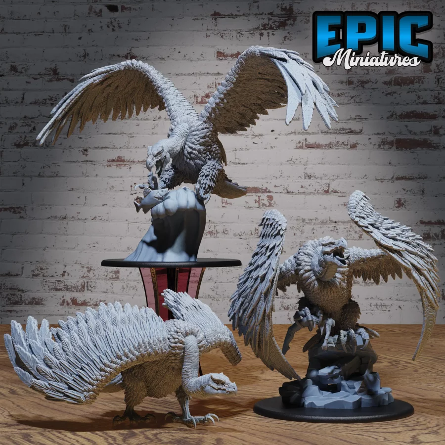 Giant Vulture Set