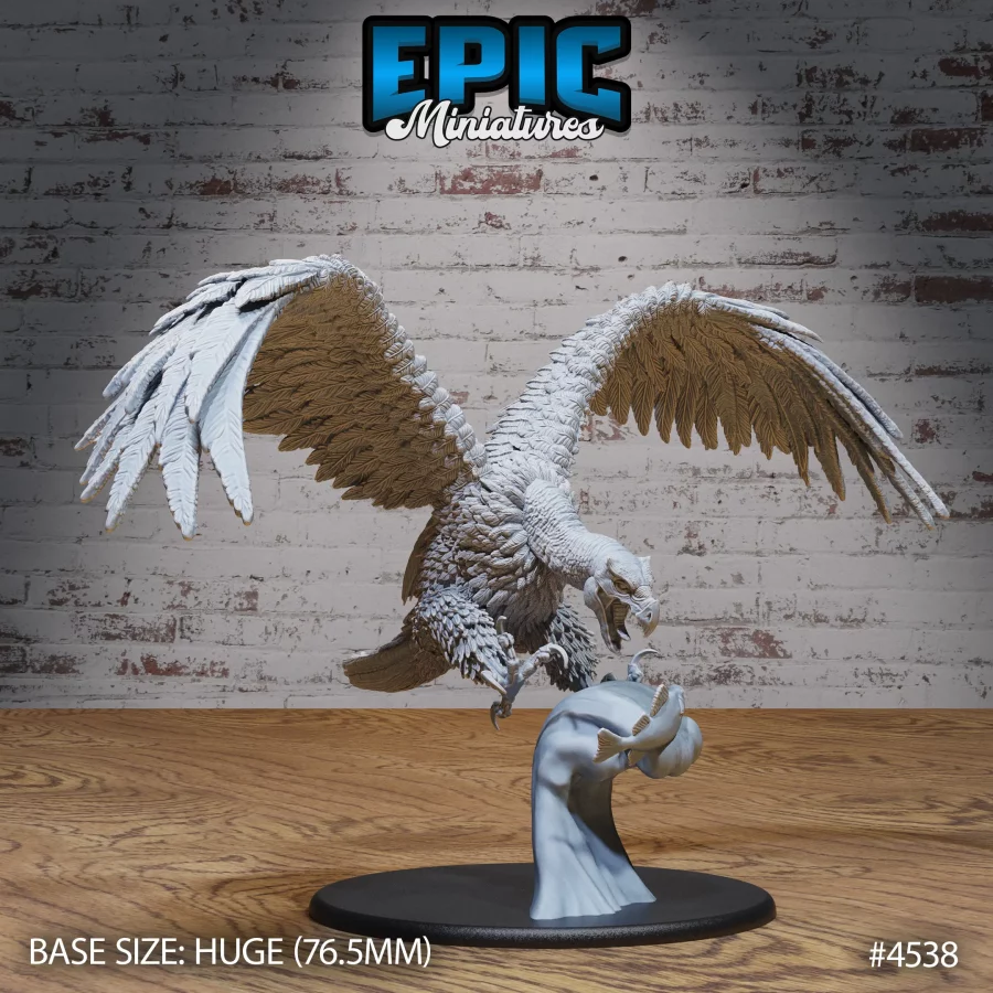Giant Vulture Hunt (Huge)