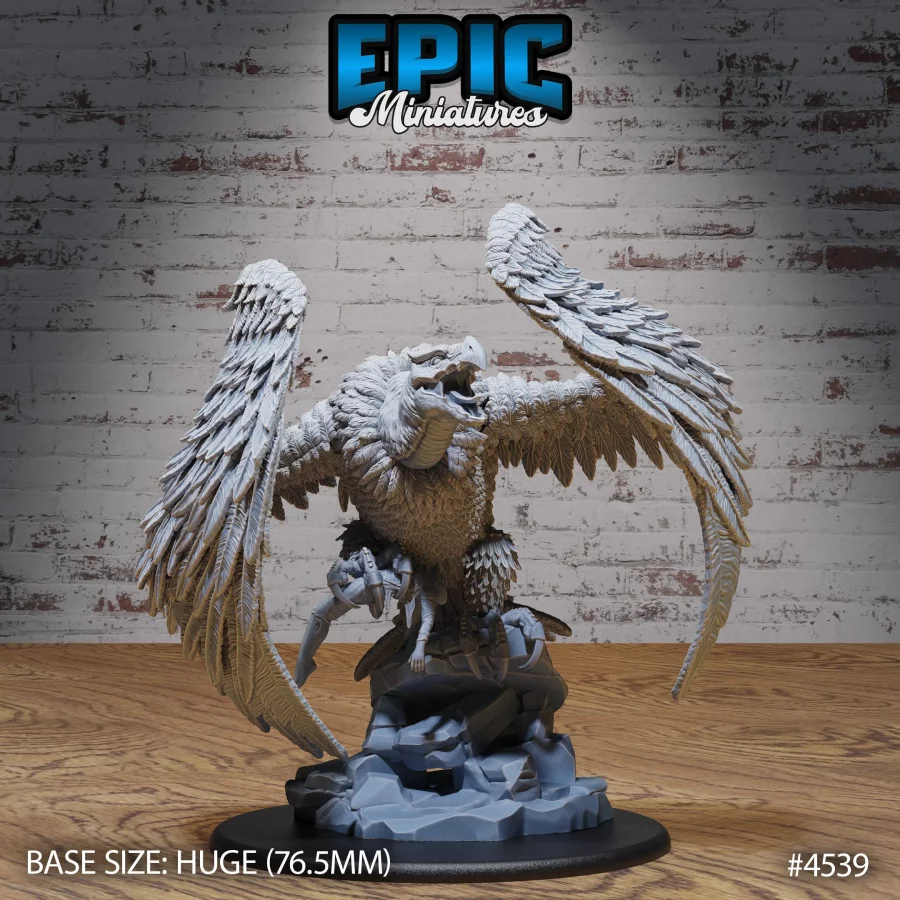 Giant Vulture Feast (Huge)