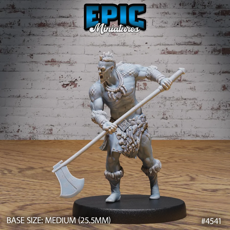Dragon Blood Warrior Axe (Medium)