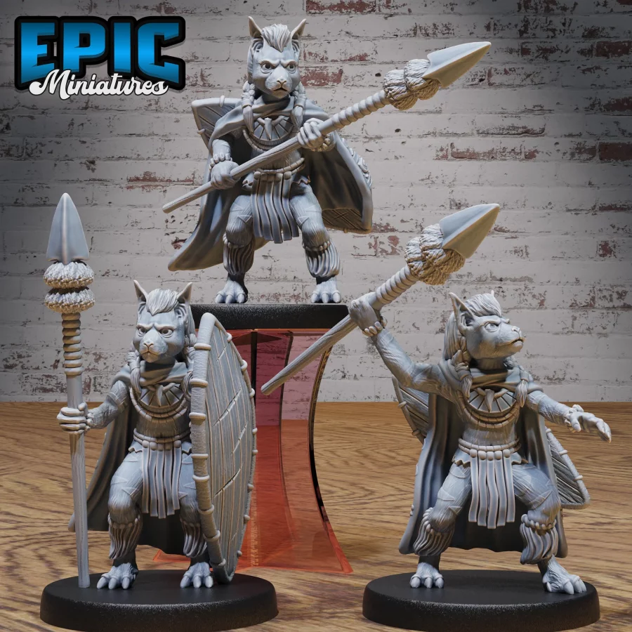 Beast Folk Tribe Set