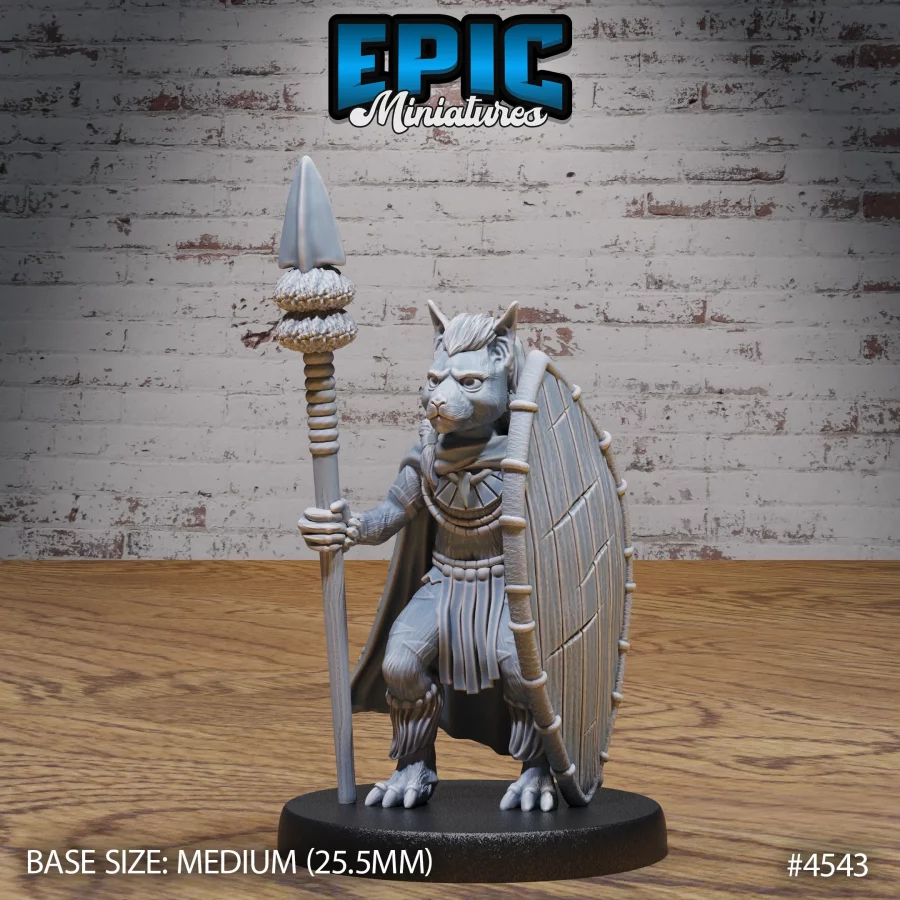 Beast Folk Tribe (Medium)