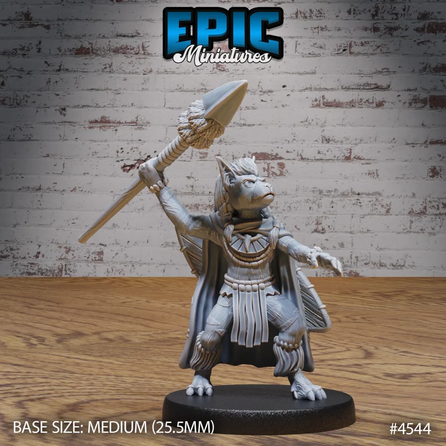 Beast Folk Tribe Throwing (Medium)