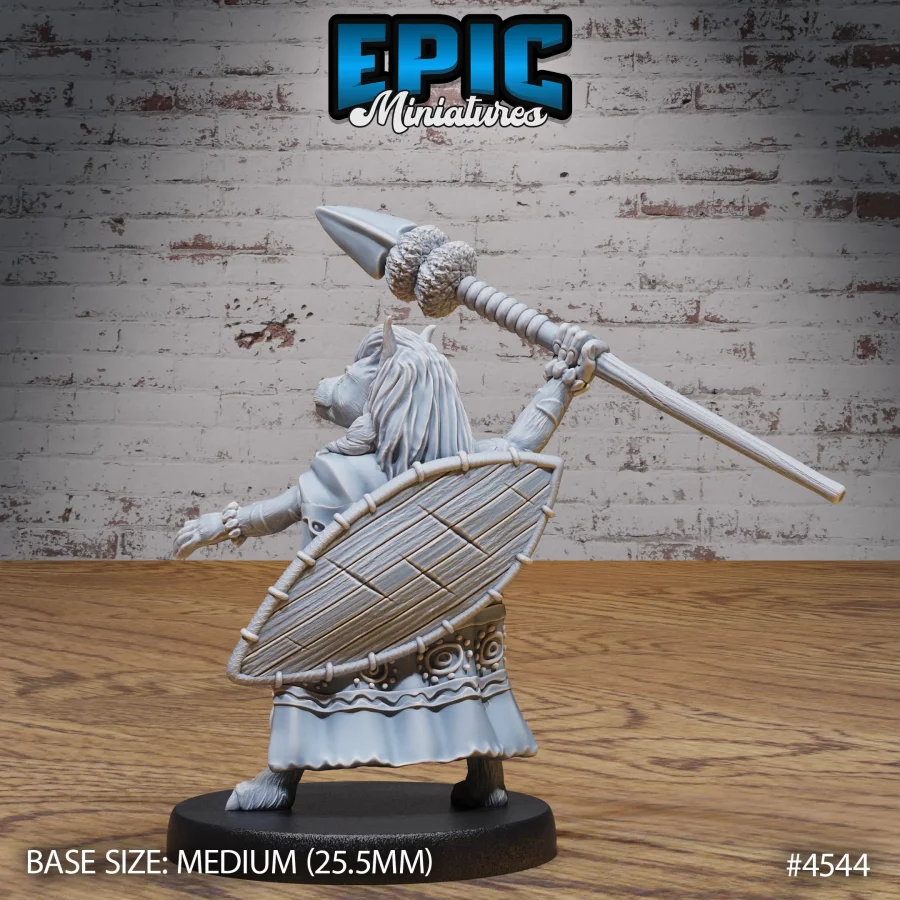Beast Folk Tribe Throwing (Medium) - Image 2