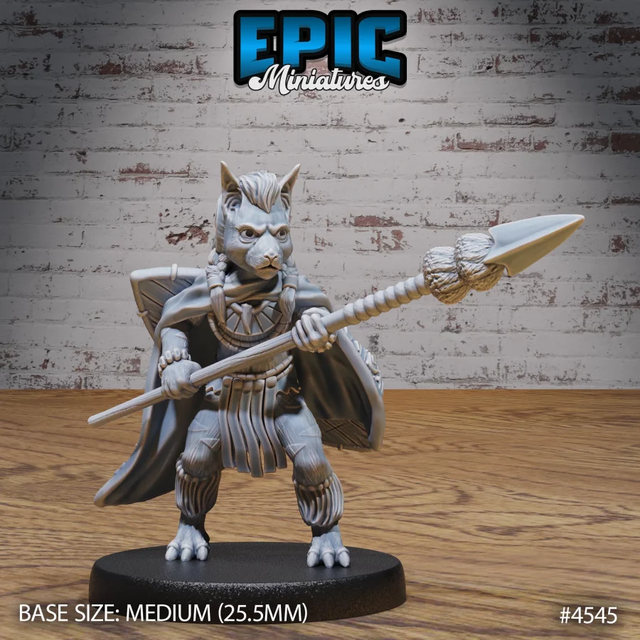 Beast Folk Tribe Guard (Medium)