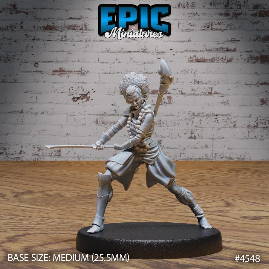 Safari Fighter Player Character Attack (Medium)