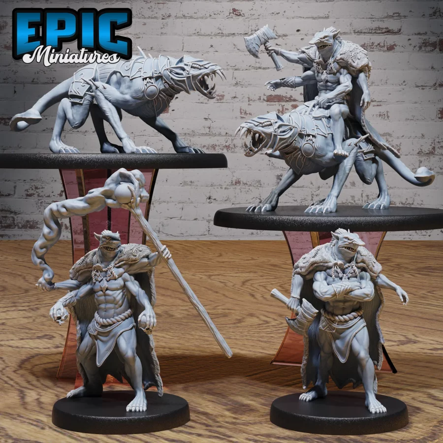 Savanna Troll Set