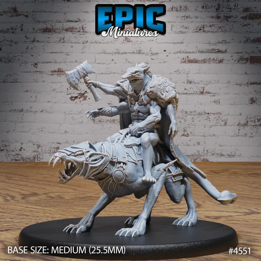 Savanna Troll Riding (Medium)