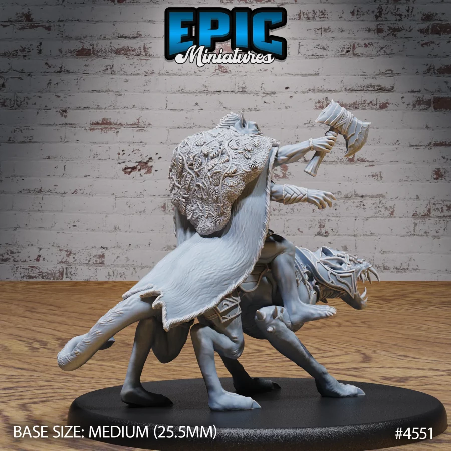 Savanna Troll Riding (Medium) - Image 2