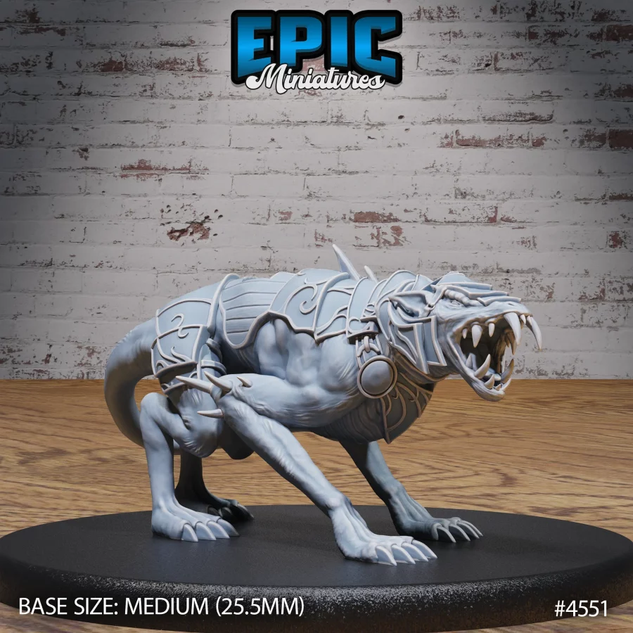 Savanna Troll Riding (Medium) - Image 3
