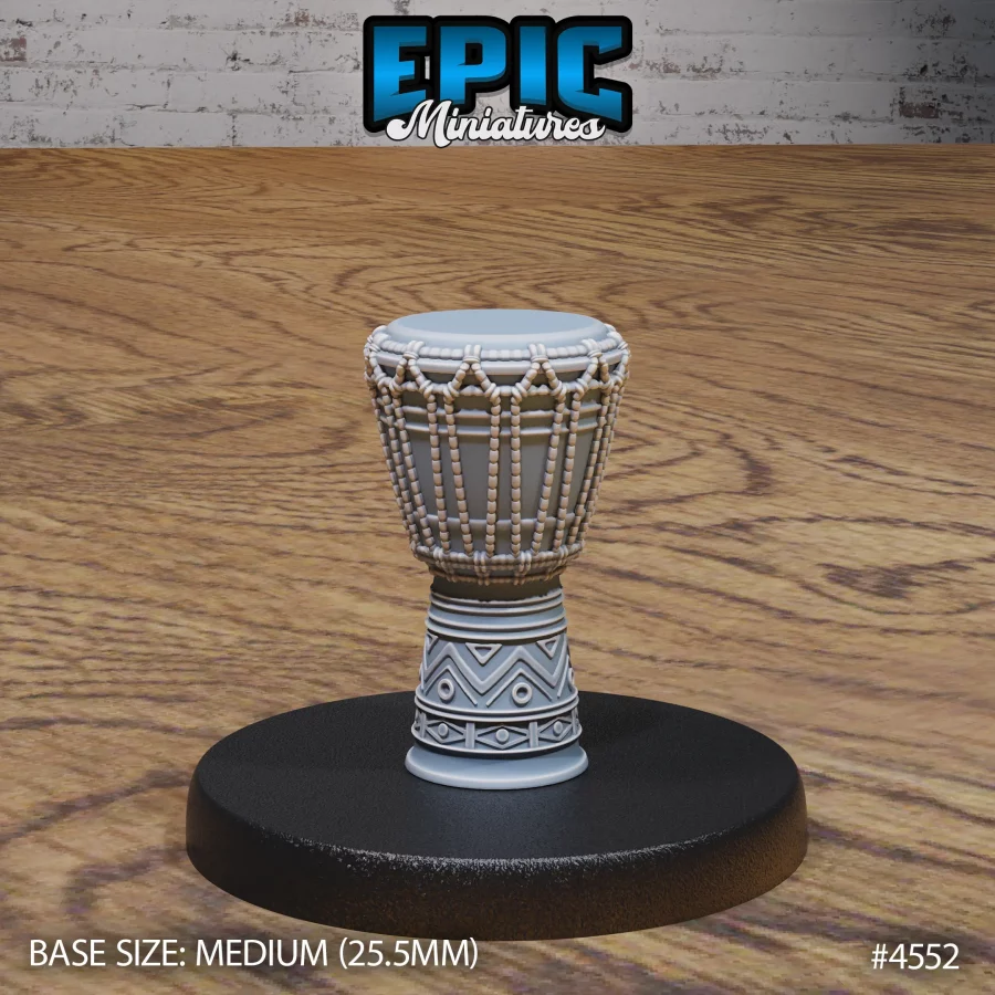 Mimic Drum (Medium) - Image 2