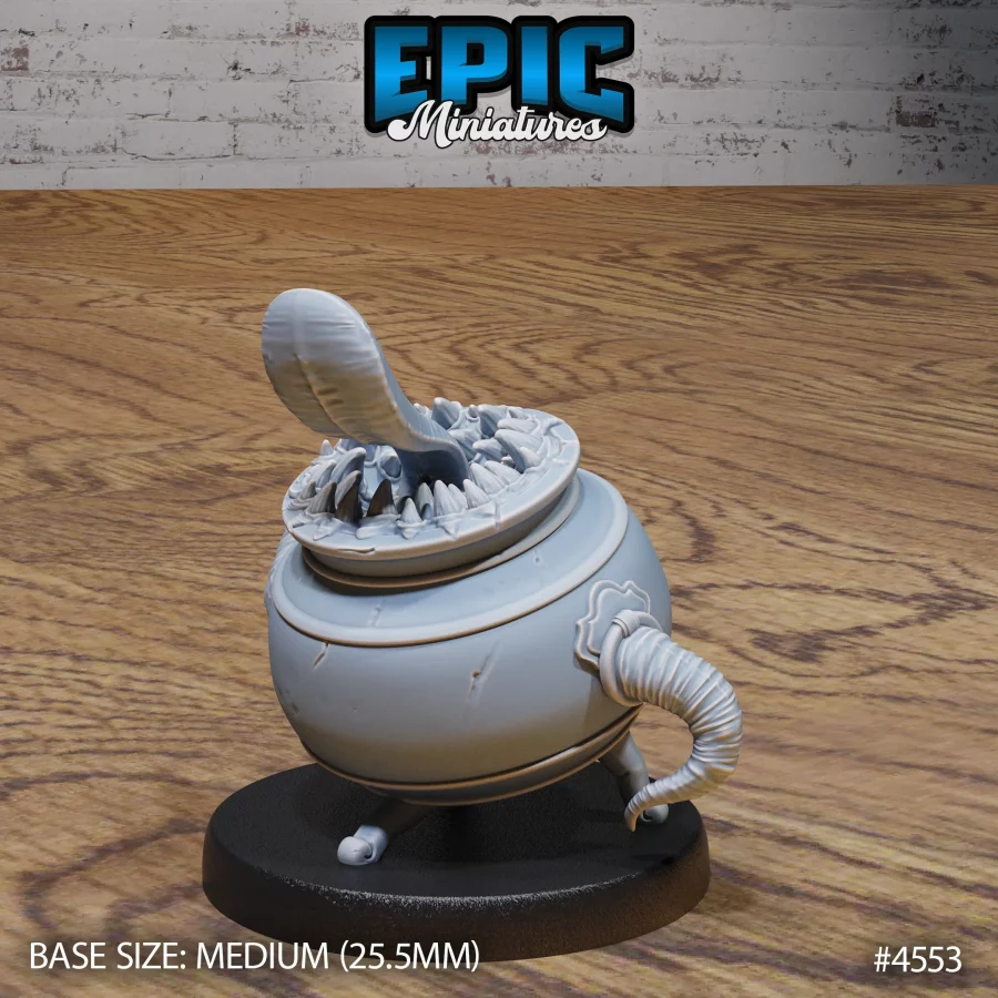 Mimic Cauldron (Medium) - Image 5