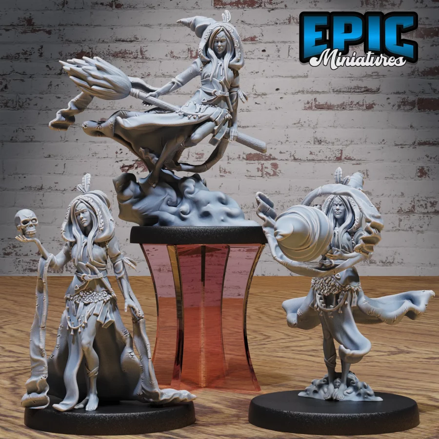 Tribe Green Witch Set