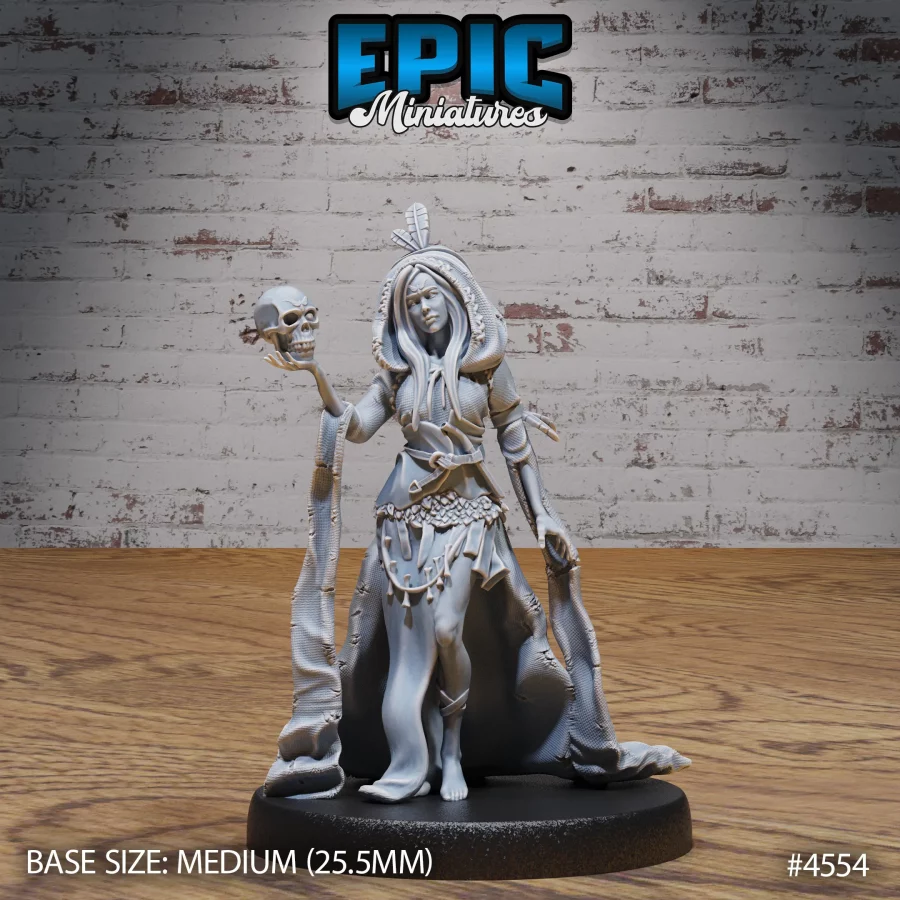 Tribe Green Witch (Medium)