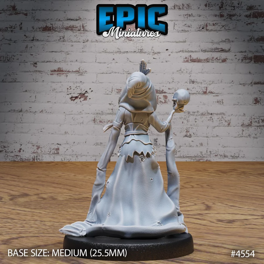 Tribe Green Witch (Medium) - Image 2