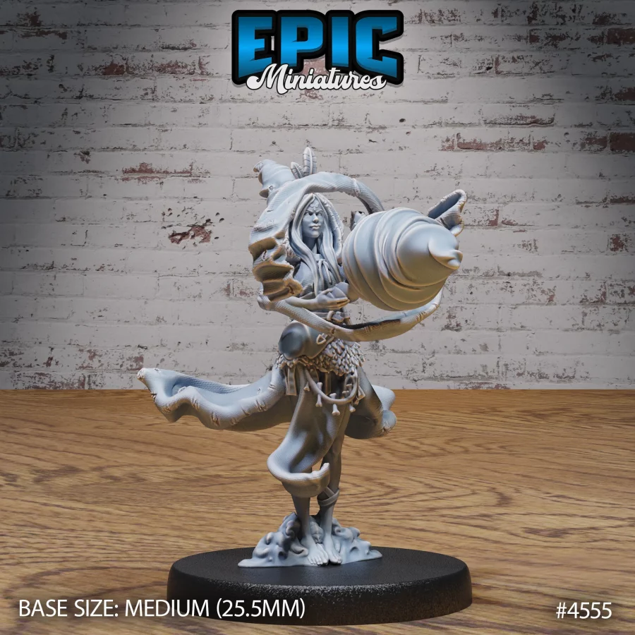 Tribe Green Witch Magic (Medium)