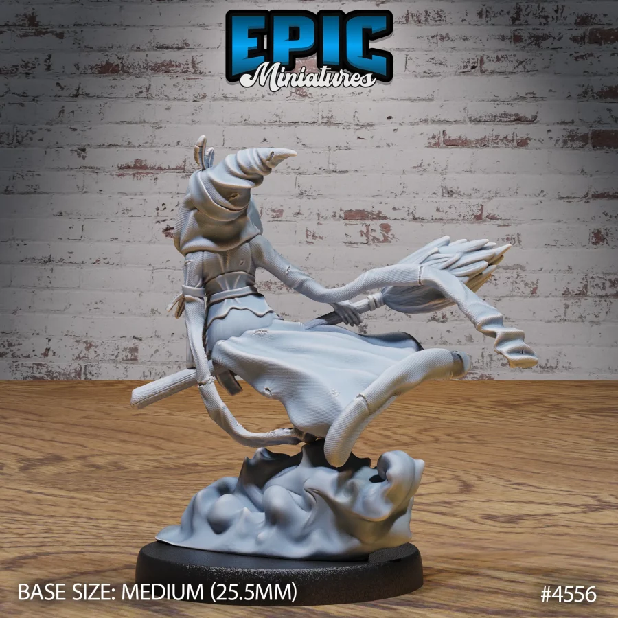 Tribe Green Witch Flying (Medium) - Image 2