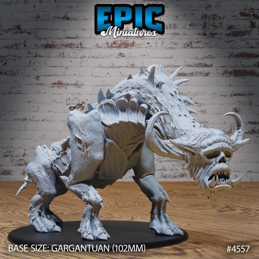 Dry Catopeblas (Gargantuan)