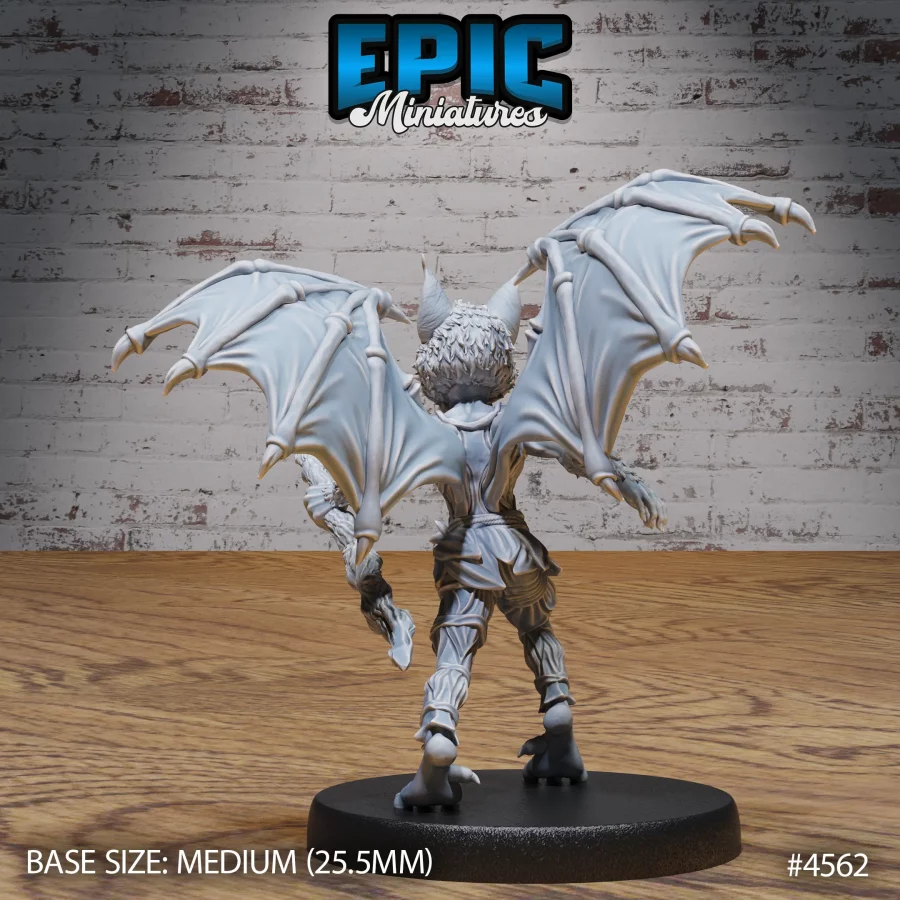 Bat Folk Warrior (Medium) - Image 2