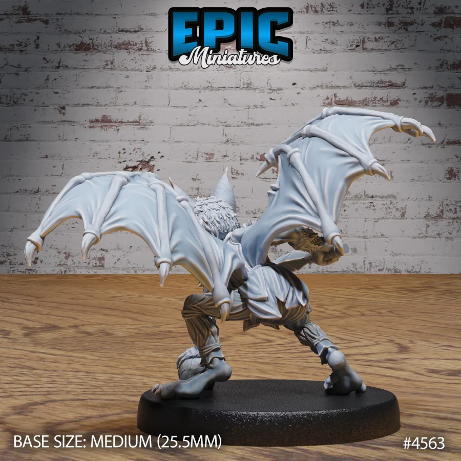 Bat Folk Warrior Attack (Medium) - Image 2