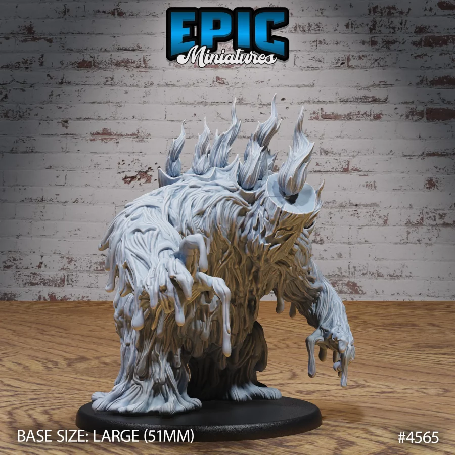 Candle Wax Golem (Large)