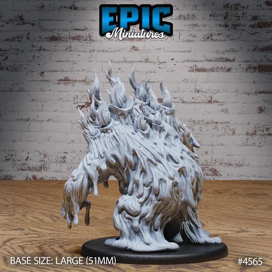 Candle Wax Golem (Large) - Image 2