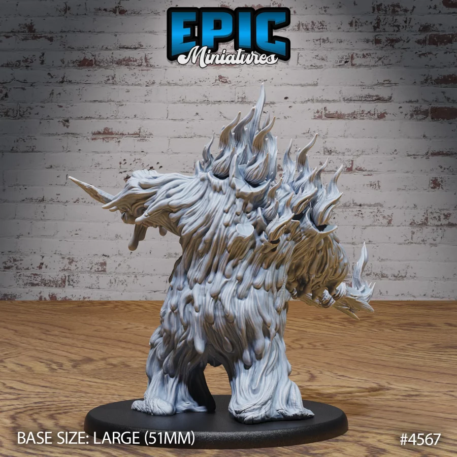 Candle Wax Golem Attack (Large) - Image 2