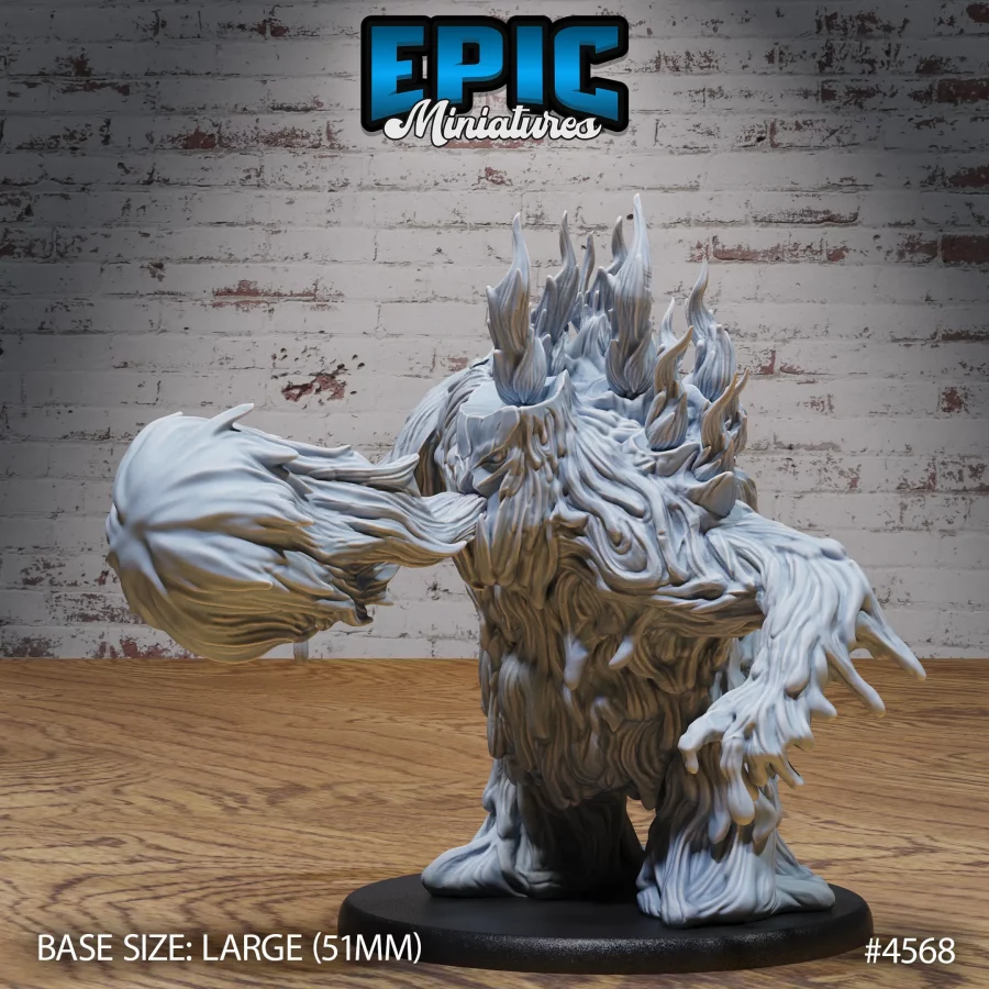Candle Wax Golem Fire Breath (Large)