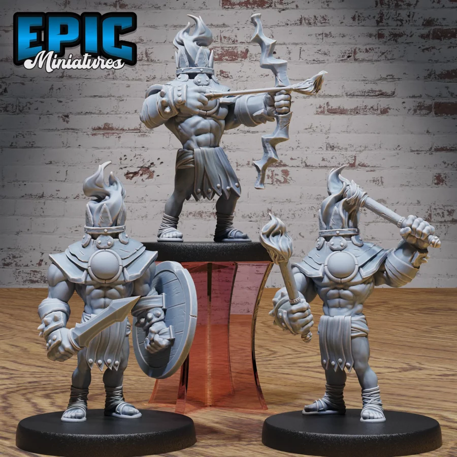 Torch Knight Set