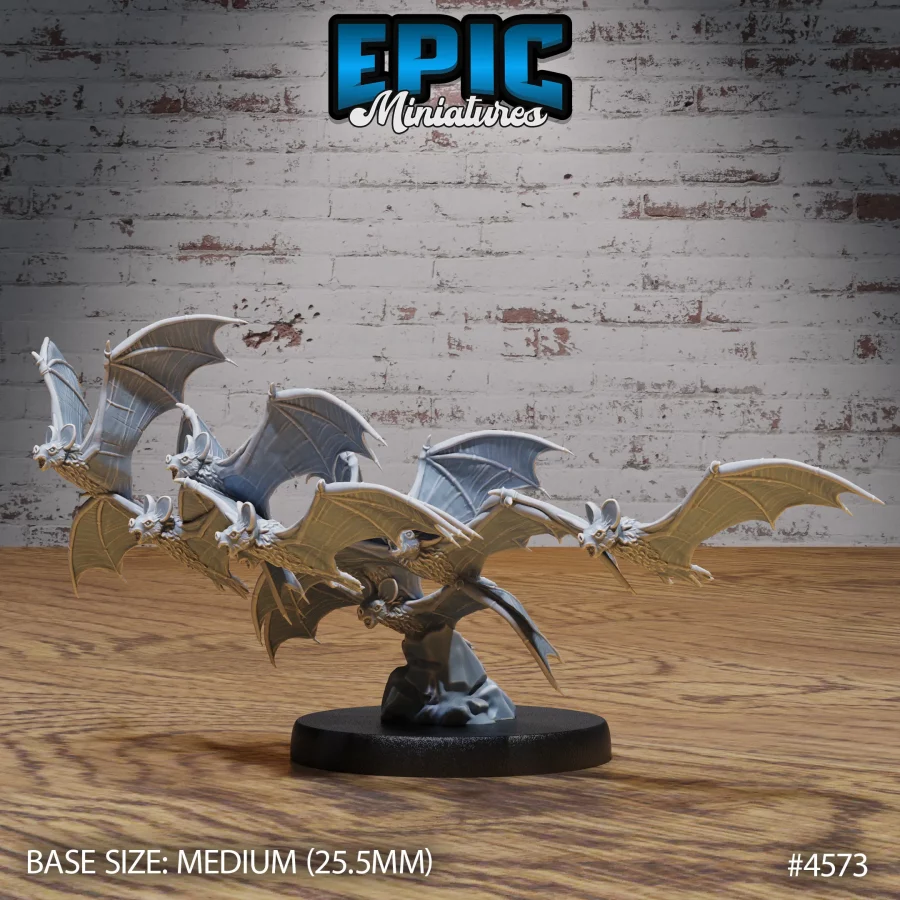 Bat Swarm Small / Bat Swarm Big Set