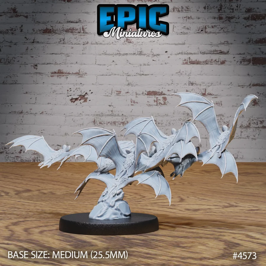Bat Swarm Big (Medium) - Image 2