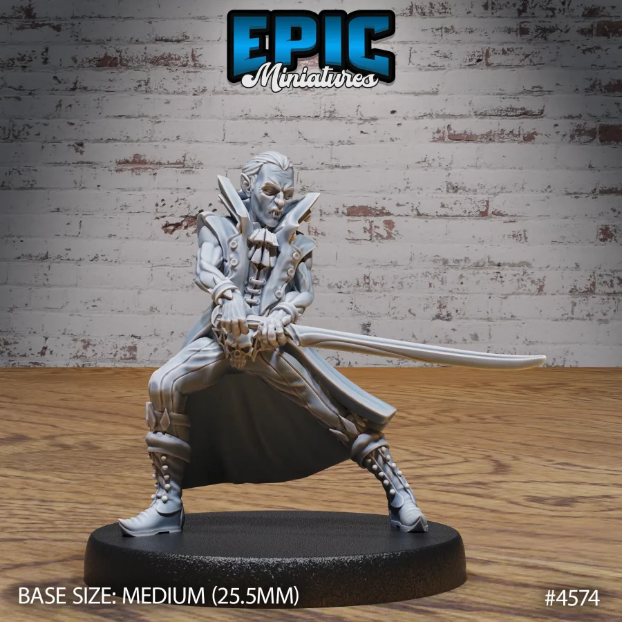 Vampire Army Sword (Medium)